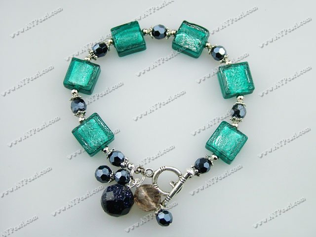 Wholesale Other Jewelry-colored glaze crystal bracelet