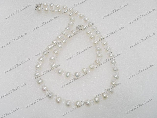 Pearl Crystal Set