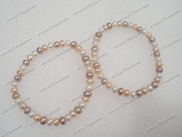 bracelet en perles