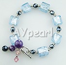 Wholesale Other Jewelry-colored glaze crystal bracelet