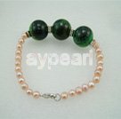 Wholesale pearl phenix stone bracelet