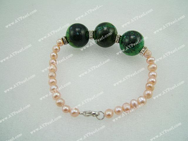 pearl phenix stone bracelet