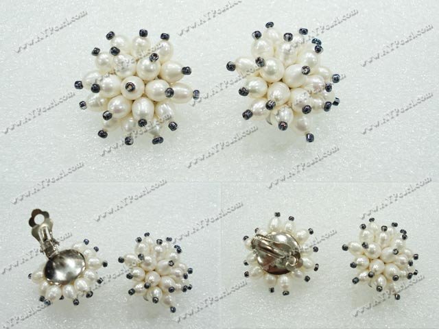 Wholesale Pearl Jewelry-pearl stud