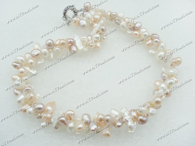 pearl Biwa pearl necklace