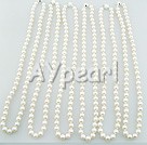 Wholesale pearl necklace(6 pcs)