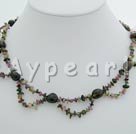 Wholesale Gemstone Jewelry-smoky quartz necklace