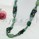 Collier de perles phenix