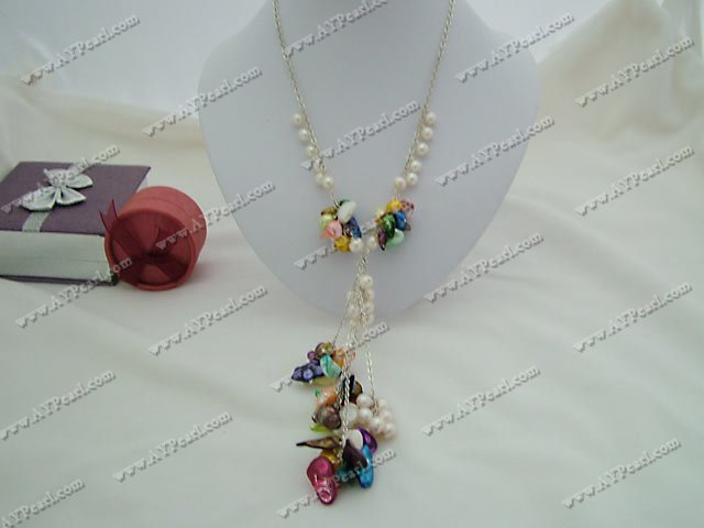 collier de perles