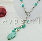 Wholesale turquoise necklace