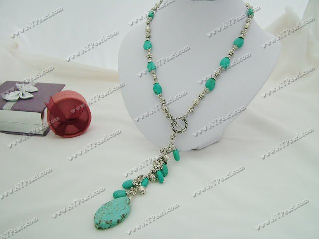 Turquoise Jewelry Wholesale-turquoise necklace