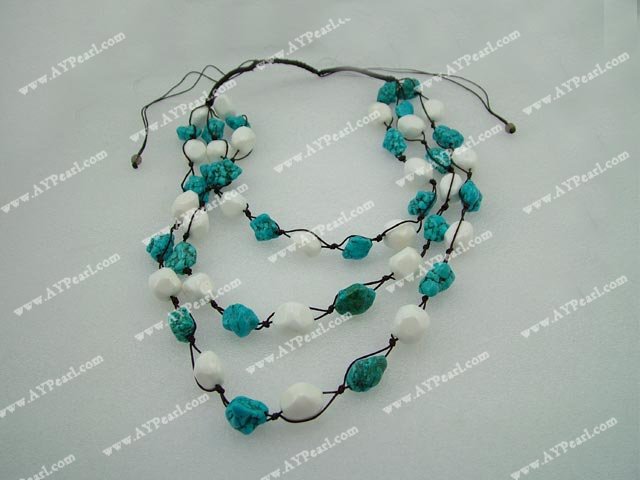 collier de turquoises GEM