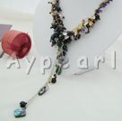 gemstone necklace