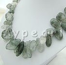cloud crystal necklace