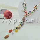 agate necklace