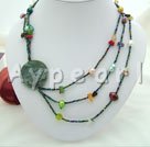 indian agate necklace