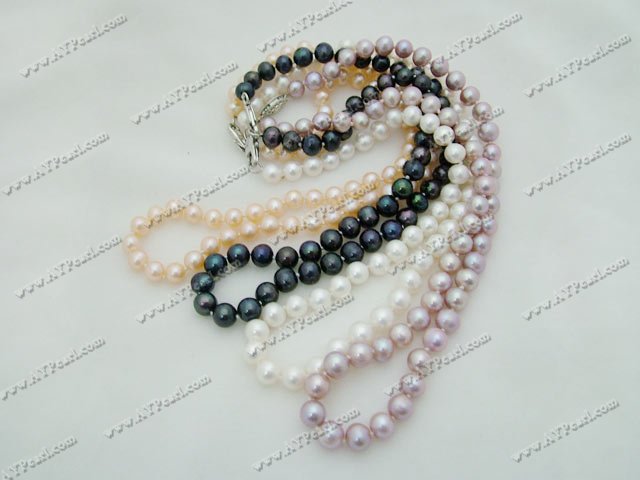 Pearl necklace