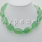 emerald matrix necklace