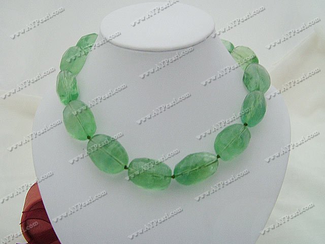 Semi-precious Jewelry Wholesale-emerald matrix necklace