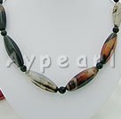 agate necklace