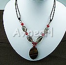 Wholesale crystal agate necklace