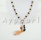 agate necklace