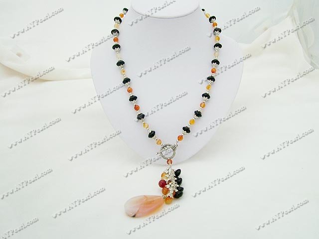 collier agate