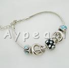 Wholesale Other Jewelry-coloured glaze rhinestone bracelet