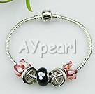 Wholesale Other Jewelry-colored glaze rhinestone bracelet