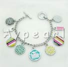 alloy bracelet