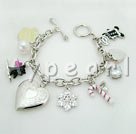 alloy bracelet