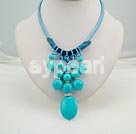 collier de turquoises