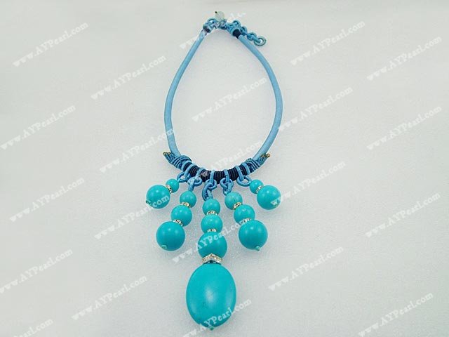 turquoise necklace