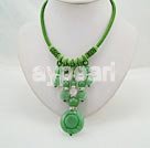 aventurine necklace