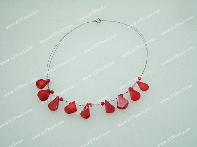 Wholesale Coral Jewelry-coral necklace