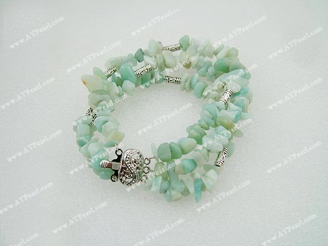 Amazon stone bracelet