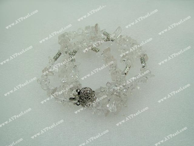 Wholesale Crystal Jewelry-white crystal bracelet
