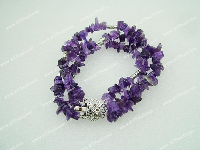 Wholesale Crystal Jewelry-amethyst bracelet