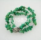 Wholesale Gemstone Bracelet-green garnet bracelet