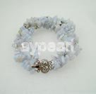 blue chalcedony bracelet