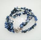 Wholesale Gemstone Bracelet-blue gem bracelet