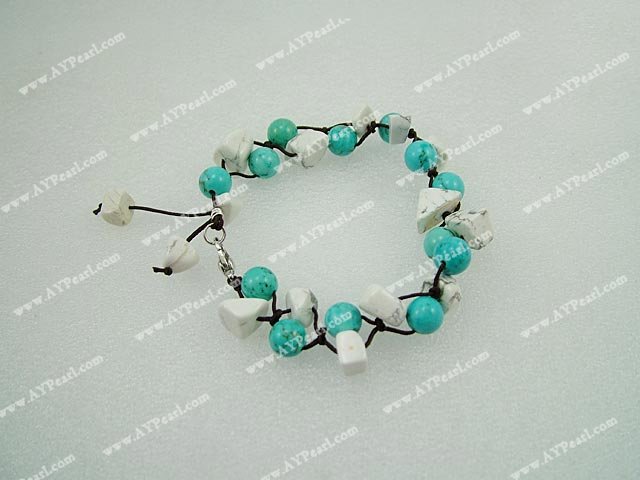 turquoise bracelet