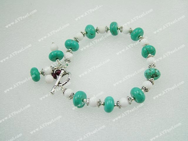 turquoise bracelet