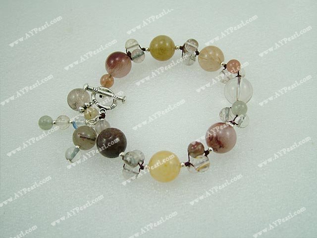 Wholesale Crystal Jewelry-rutilated quartz bracelet
