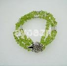 Wholesale Gemstone Bracelet-olive gem bracelet