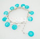 pearl turquoise bracelet
