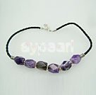 amethyst necklace