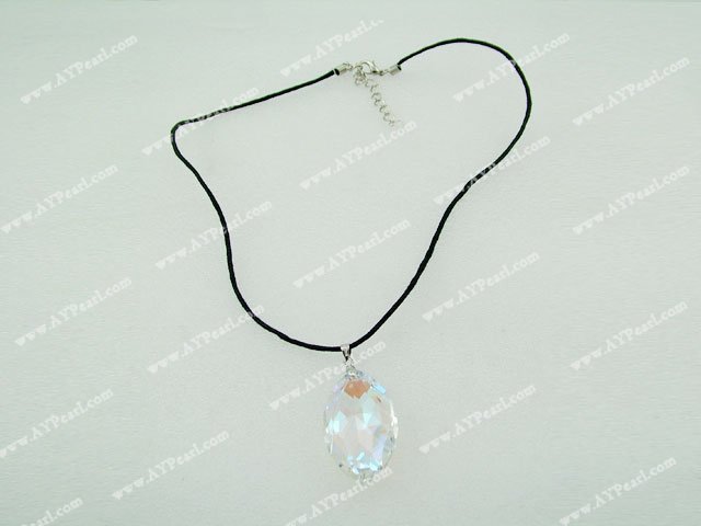crystal necklace