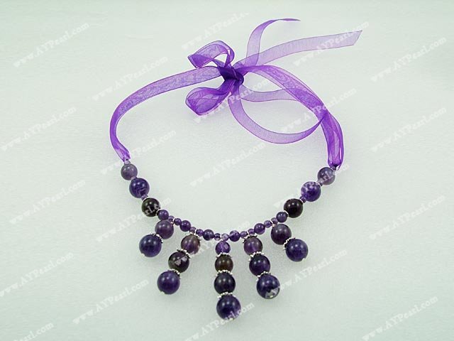 amethyst necklace