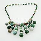 indian agate necklace