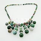 Wholesale indian agate necklace